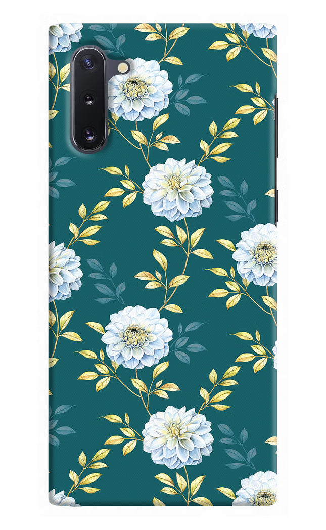 Flowers Samsung Note 10 Hard Case Back Cover by Casekaro