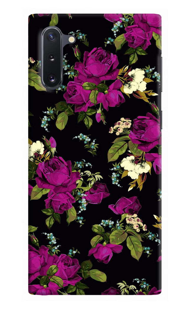 Flowers Samsung Note 10 Hard Case Back Cover by Casekaro