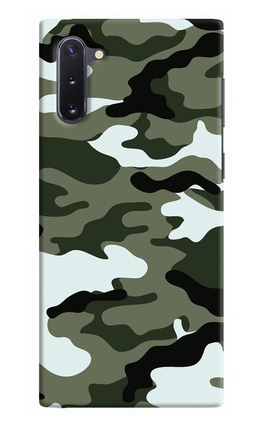 Camouflage Samsung Note 10 Hard Case Back Cover by Casekaro