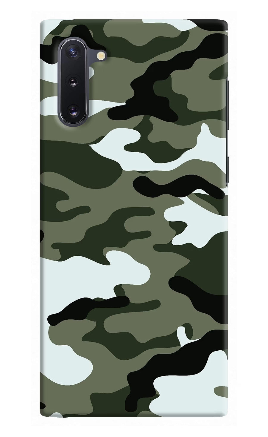 Camouflage Samsung Note 10 Back Cover, Hard case