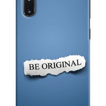 Be Original Samsung Note 10 Hard Case Back Cover by Casekaro
