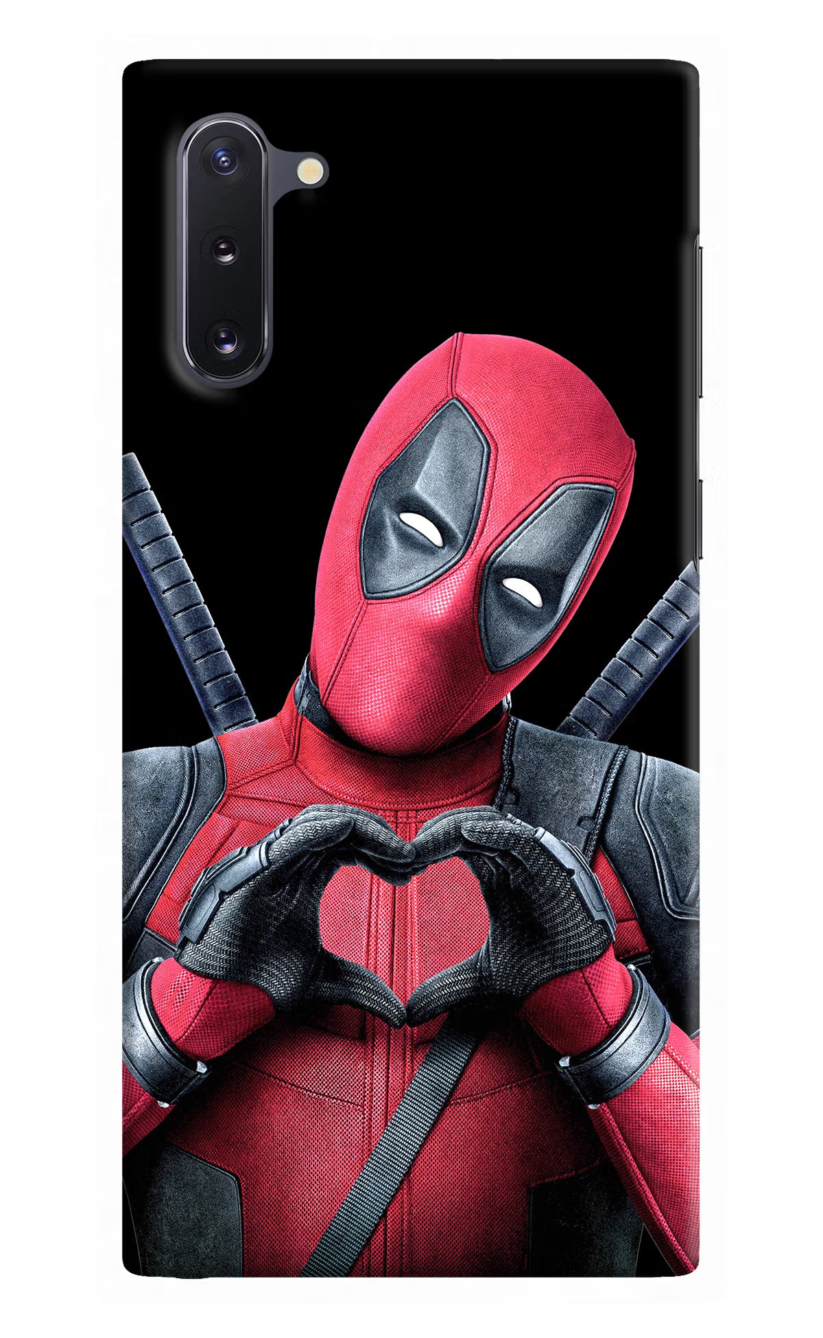 Deadpool Samsung Note 10 Hard Case Back Cover by Casekaro