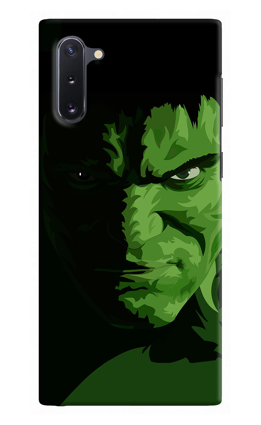 HULK Samsung Note 10 Back Cover, Hard case