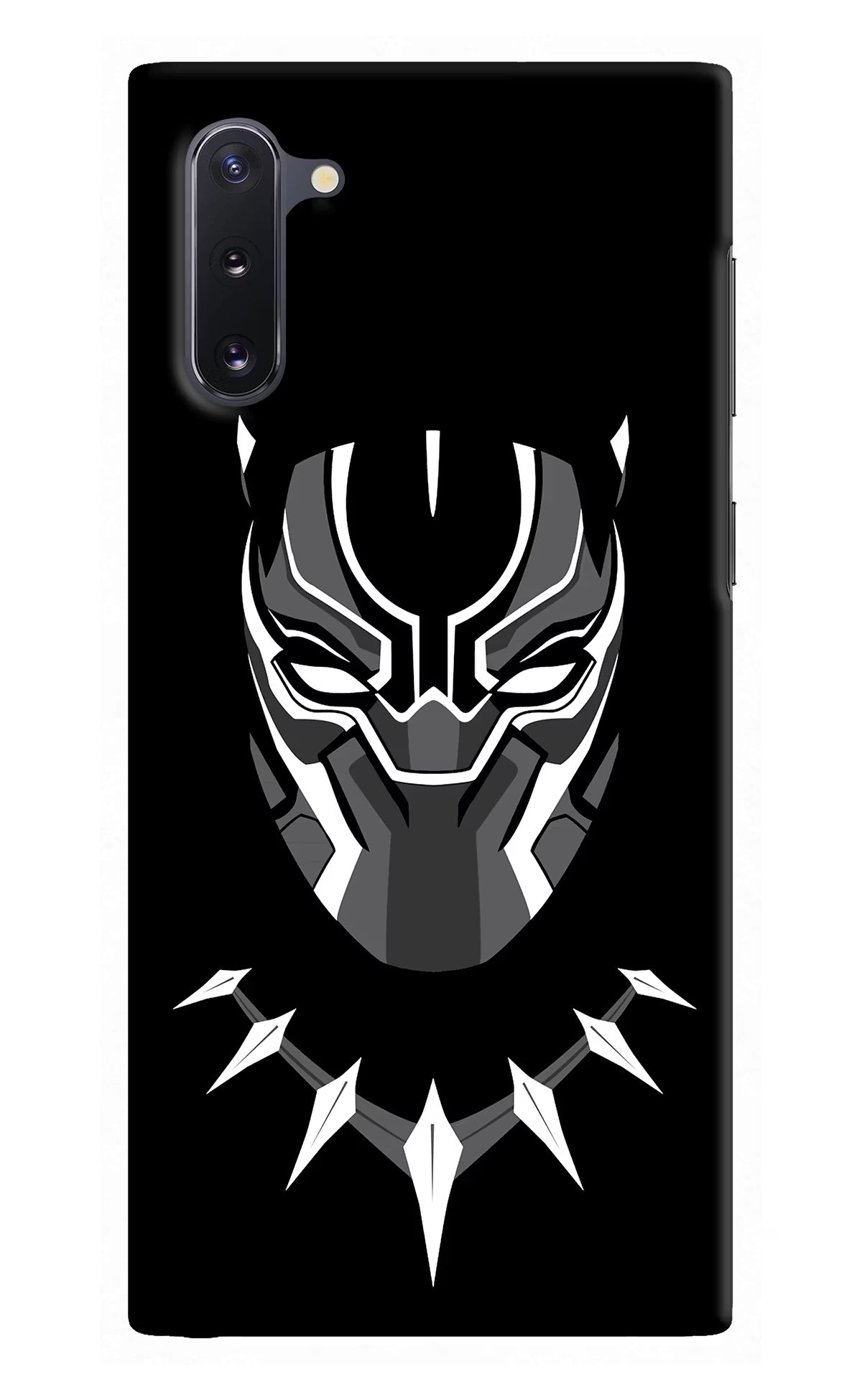 Black Panther Samsung Note 10 Hard Case Back Cover by Casekaro