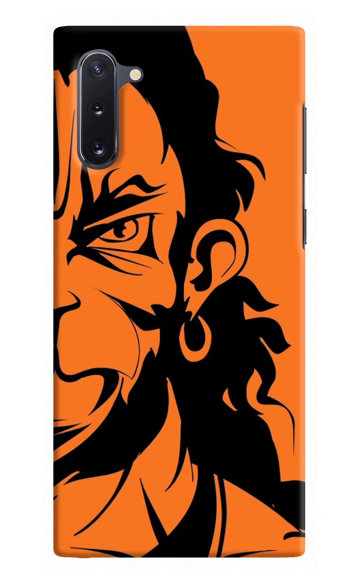 Hanuman Samsung Note 10 Hard Case Back Cover by Casekaro