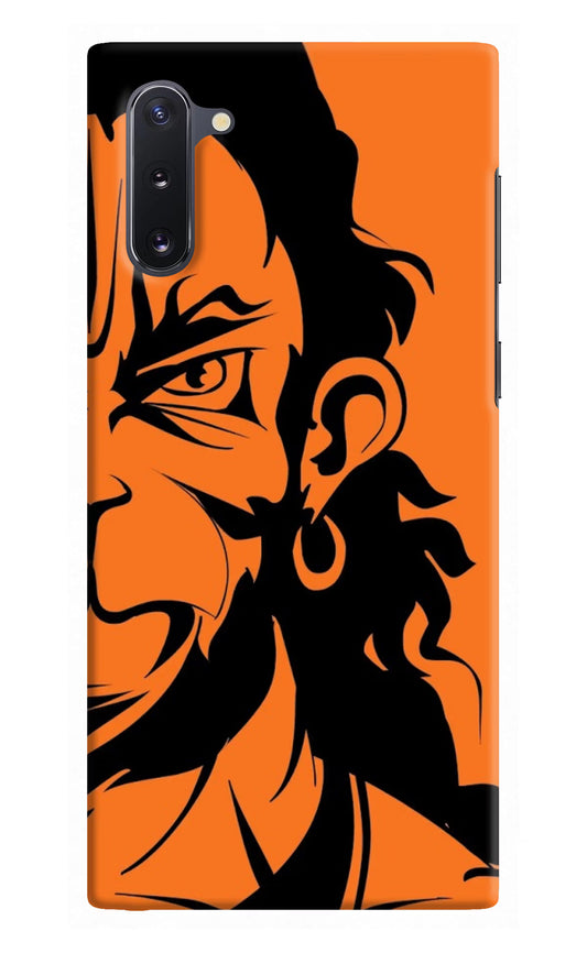 Hanuman Samsung Note 10 Hard Case Back Cover by Casekaro