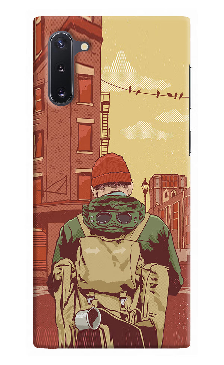 Adventurous Samsung Note 10 Back Cover, Hard case