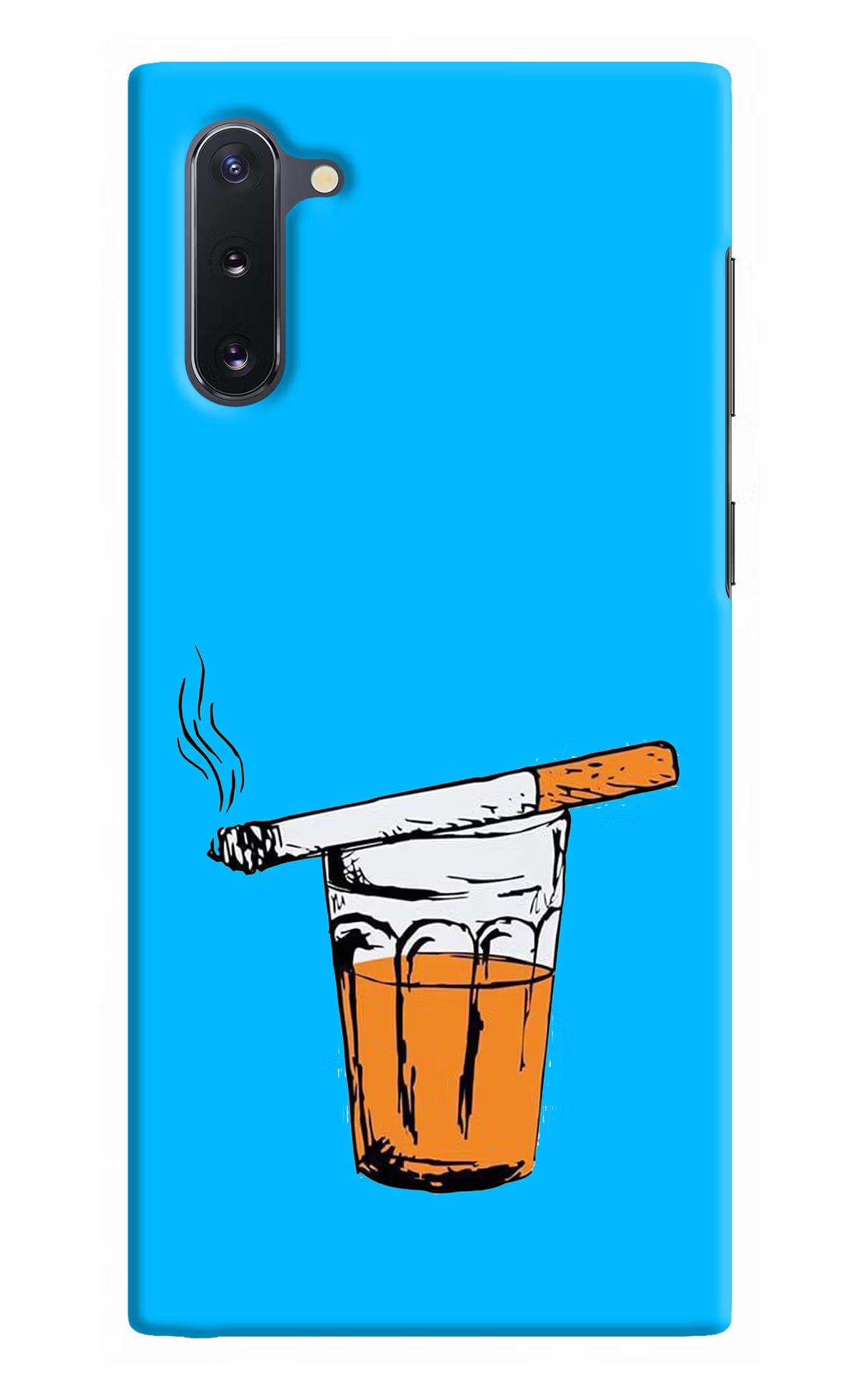Chai Sutta Samsung Note 10 Hard Case Back Cover by Casekaro
