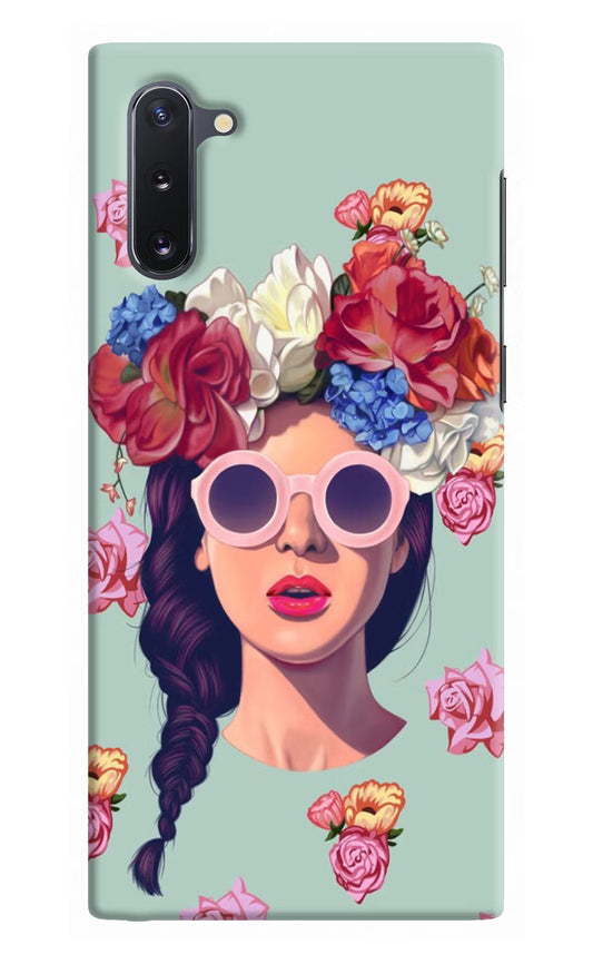 Pretty Girl Samsung Note 10 Hard Case Back Cover by Casekaro