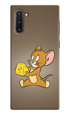 Jerry Samsung Note 10 Hard Case Back Cover by Casekaro