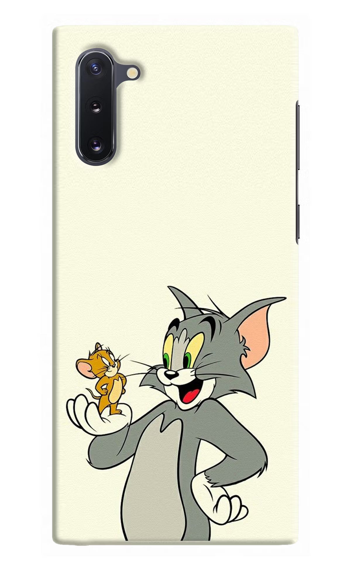 Tom & Jerry Samsung Note 10 Hard Case Back Cover by Casekaro