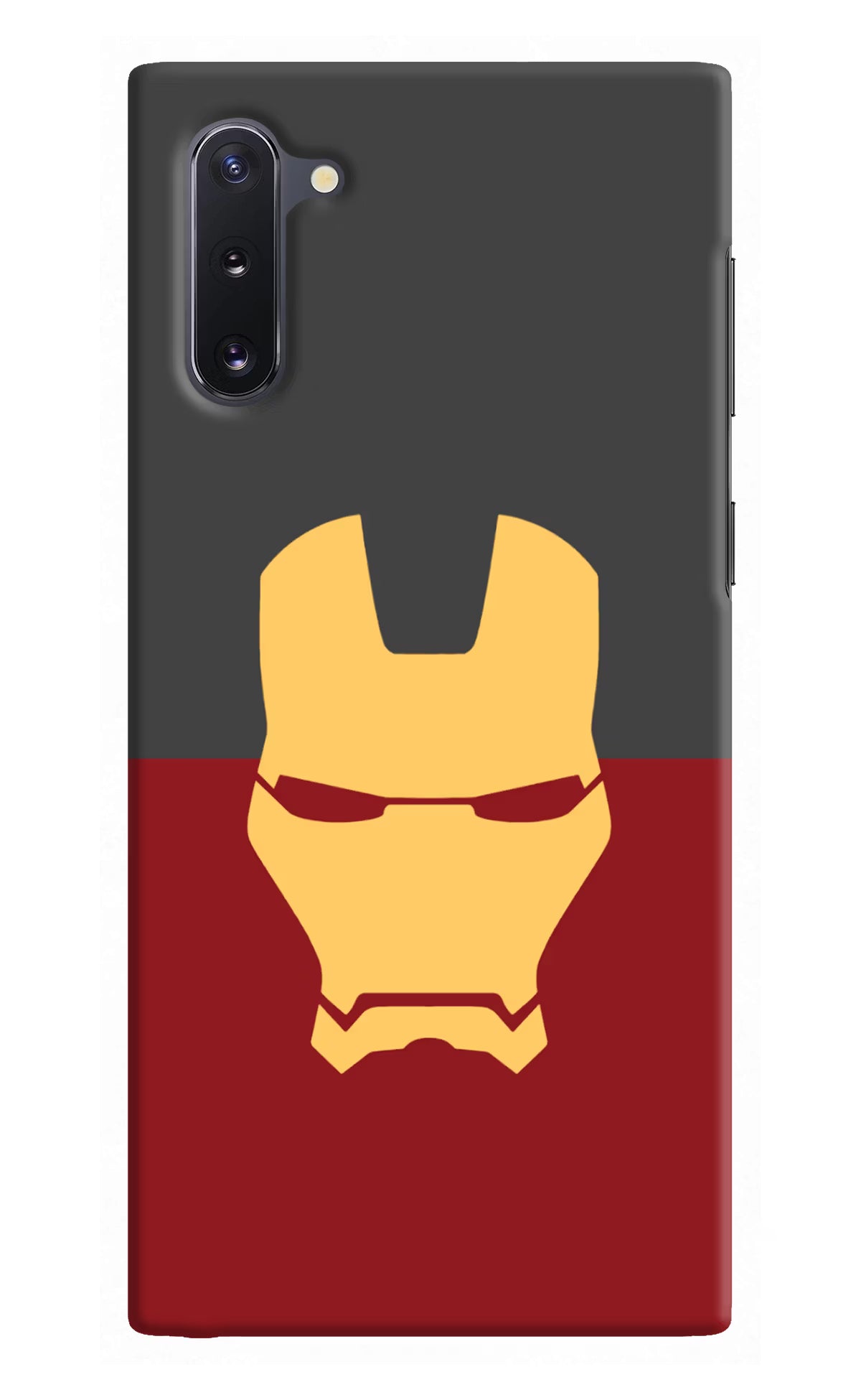 Ironman Samsung Note 10 Hard Case Back Cover by Casekaro