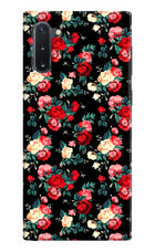 Rose Pattern Samsung Note 10 Hard Case Back Cover by Casekaro