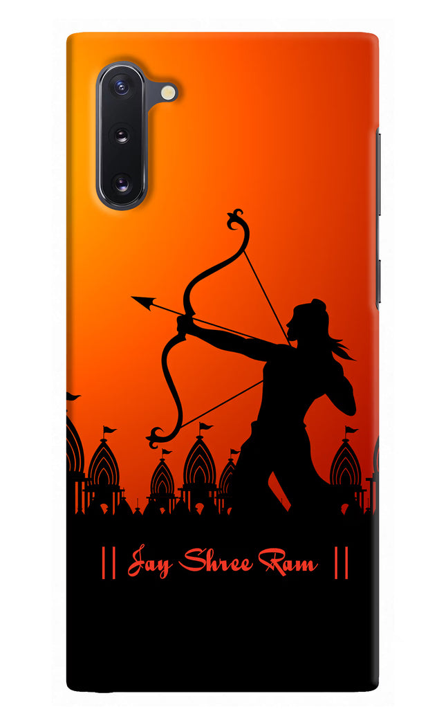 Lord Ram - 4 Samsung Note 10 Hard Case Back Cover by Casekaro