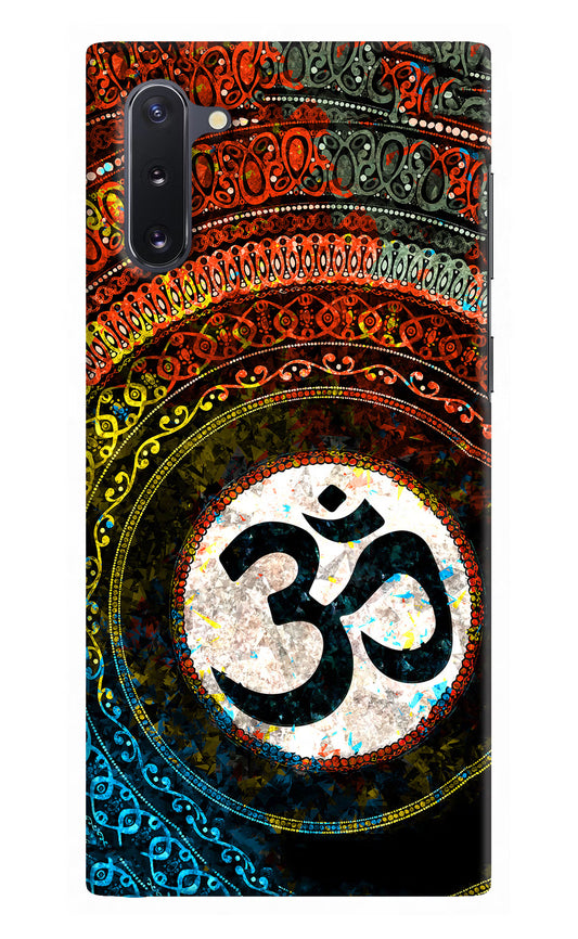 Om Cultural Samsung Note 10 Hard Case Back Cover by Casekaro