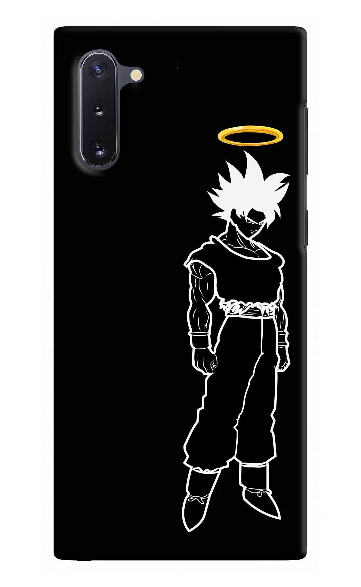 DBS Character Samsung Note 10 Hard Case Back Cover by Casekaro