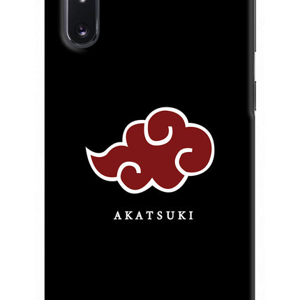 Akatsuki Samsung Note 10 Hard Case Back Cover by Casekaro