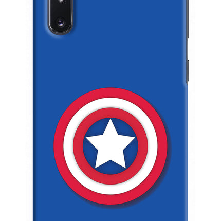 Shield Samsung Note 10 Hard Case Back Cover by Casekaro