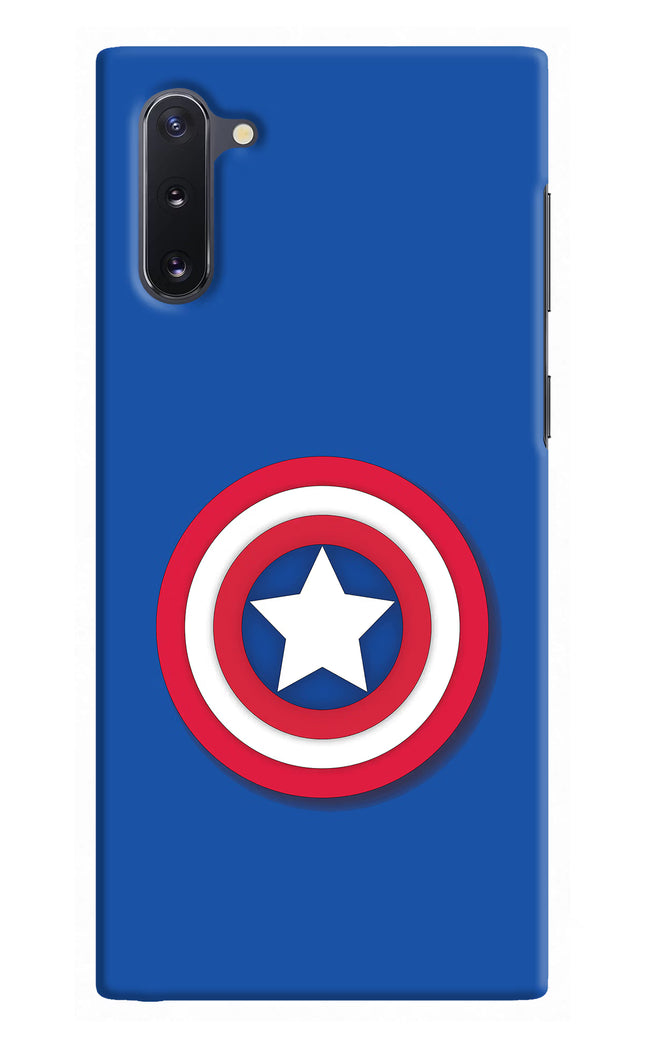 Shield Samsung Note 10 Hard Case Back Cover by Casekaro