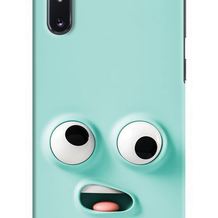 Funny Cartoon Samsung Note 10 Hard Case Back Cover by Casekaro