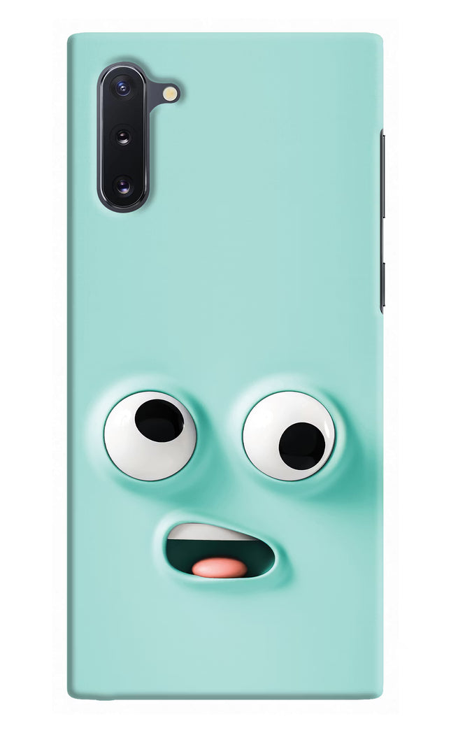 Funny Cartoon Samsung Note 10 Hard Case Back Cover by Casekaro