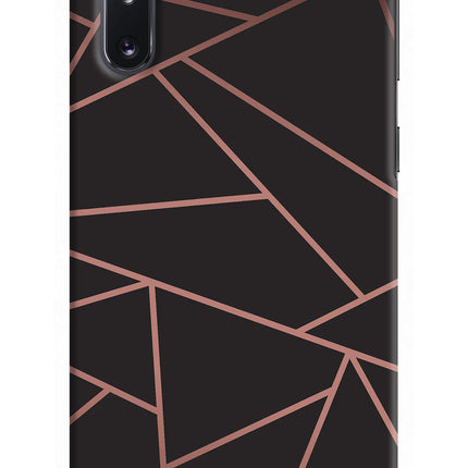 Geometric Pattern Samsung Note 10 Hard Case Back Cover by Casekaro