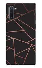 Geometric Pattern Samsung Note 10 Hard Case Back Cover by Casekaro