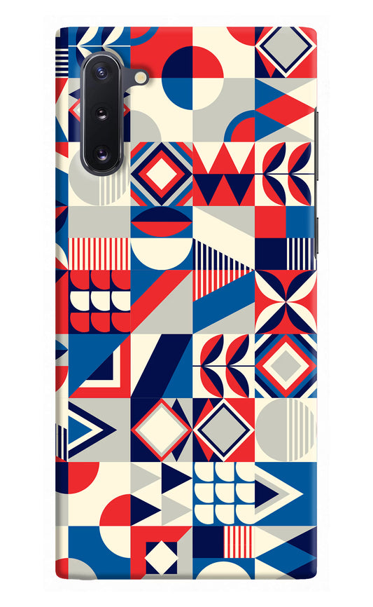 Colorful Pattern Samsung Note 10 Hard Case Back Cover by Casekaro