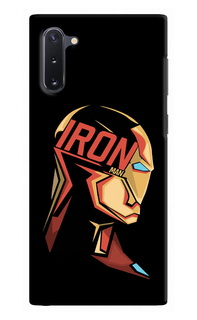 IronMan Samsung Note 10 Hard Case Back Cover by Casekaro