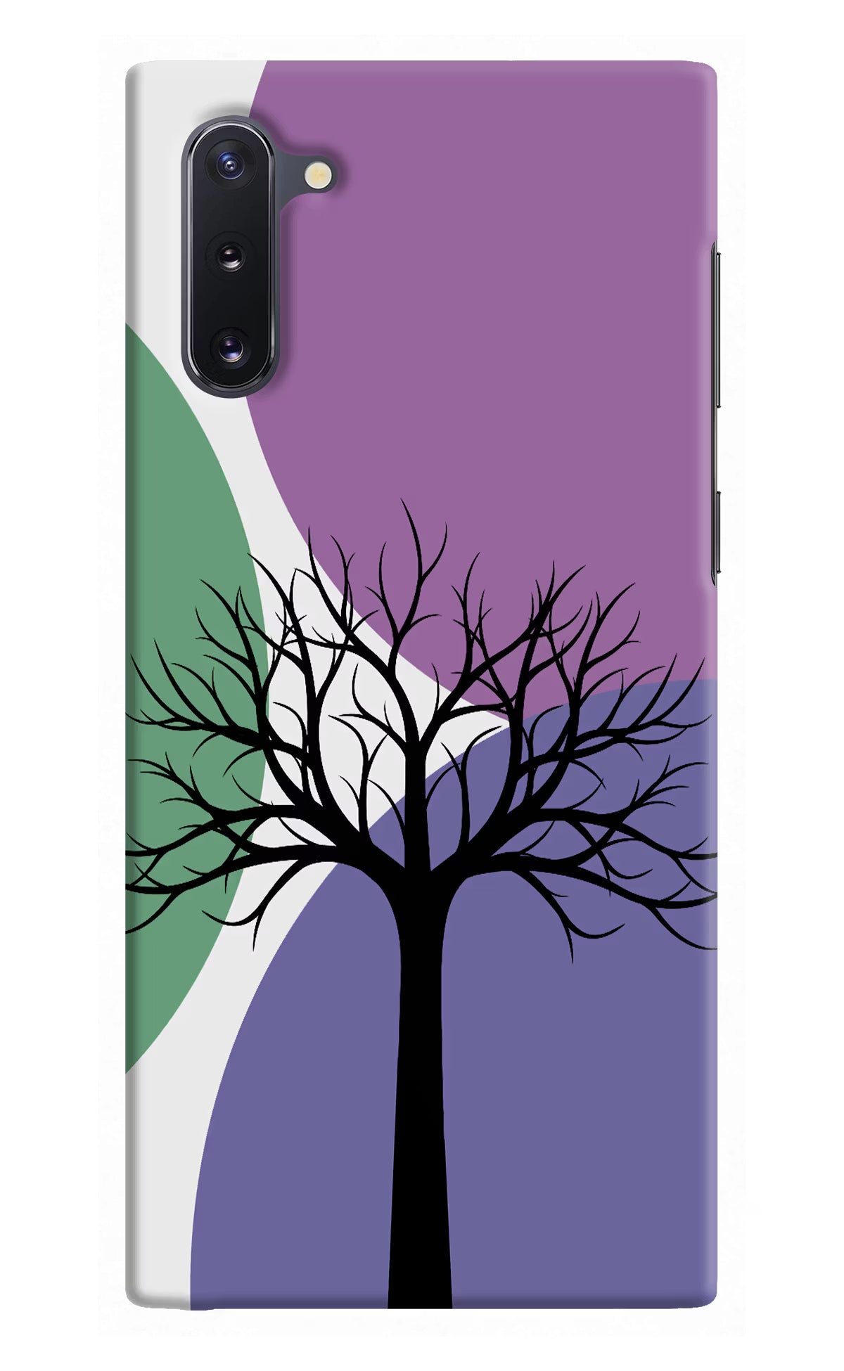 Tree Art Samsung Note 10 Hard Case Back Cover by Casekaro