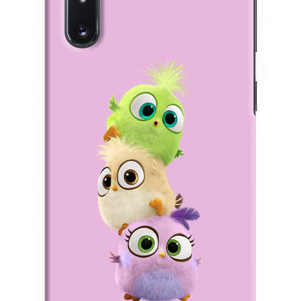 Cute Little Birds Samsung Note 10 Hard Case Back Cover by Casekaro