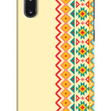 Ethnic Seamless Samsung Note 10 Hard Case Back Cover by Casekaro
