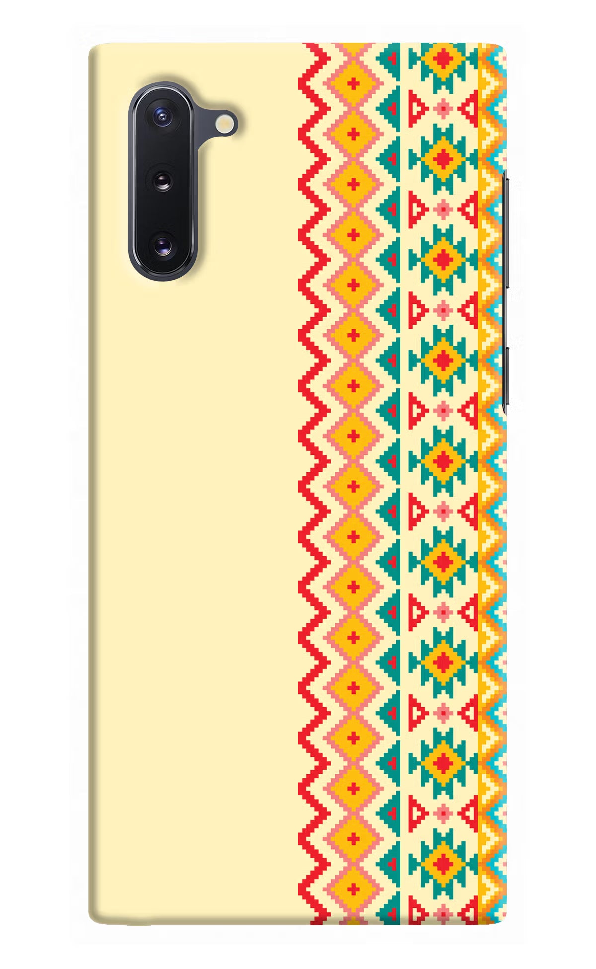 Ethnic Seamless Samsung Note 10 Hard Case Back Cover by Casekaro