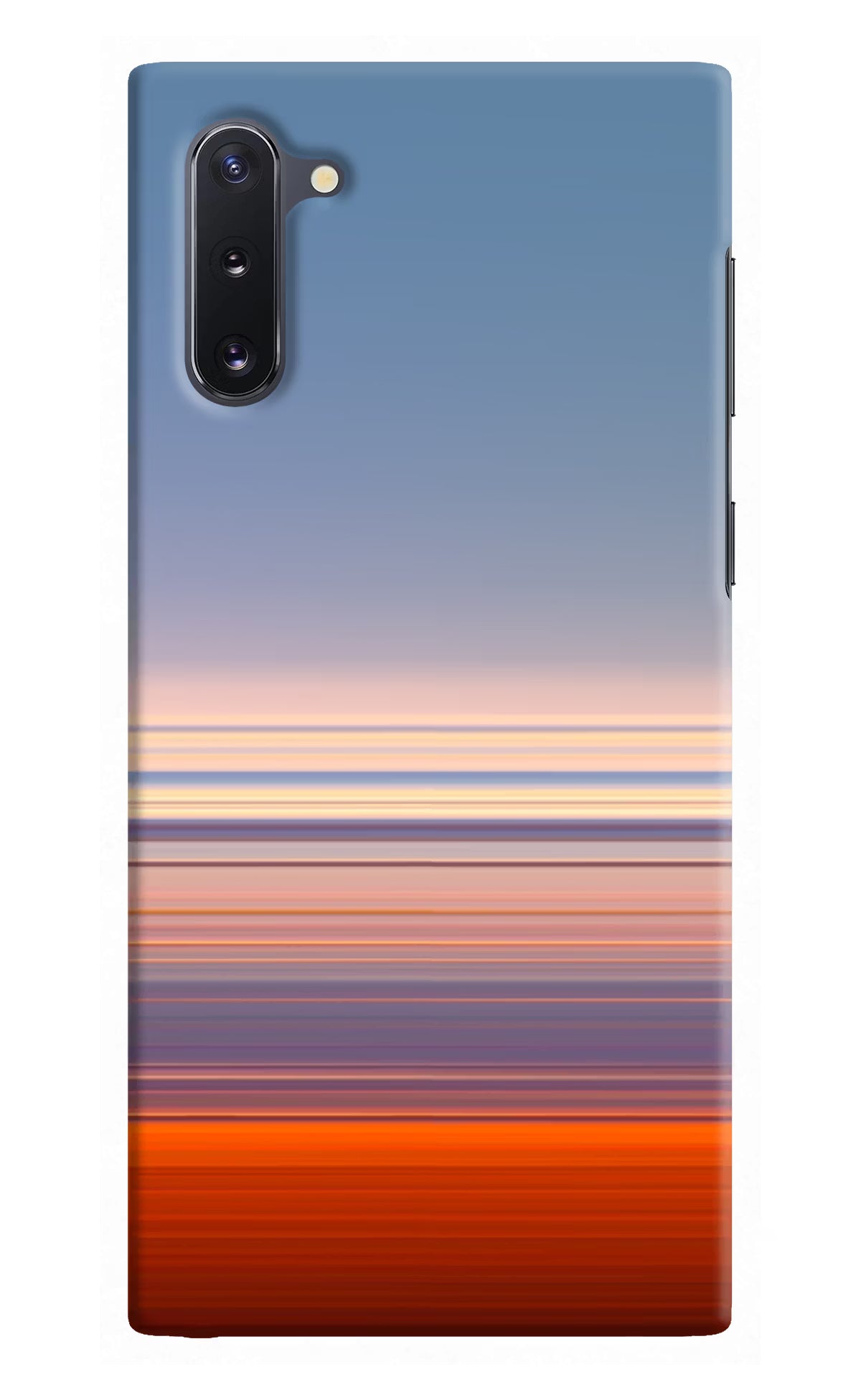 Morning Colors Samsung Note 10 Hard Case Back Cover by Casekaro