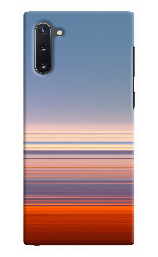 Morning Colors Samsung Note 10 Hard Case Back Cover by Casekaro