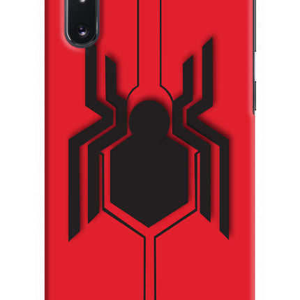 Spider Samsung Note 10 Hard Case Back Cover by Casekaro