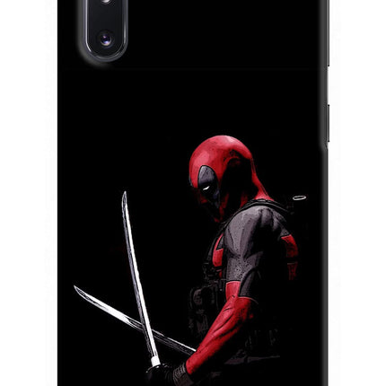 Deadpool Samsung Note 10 Hard Case Back Cover by Casekaro