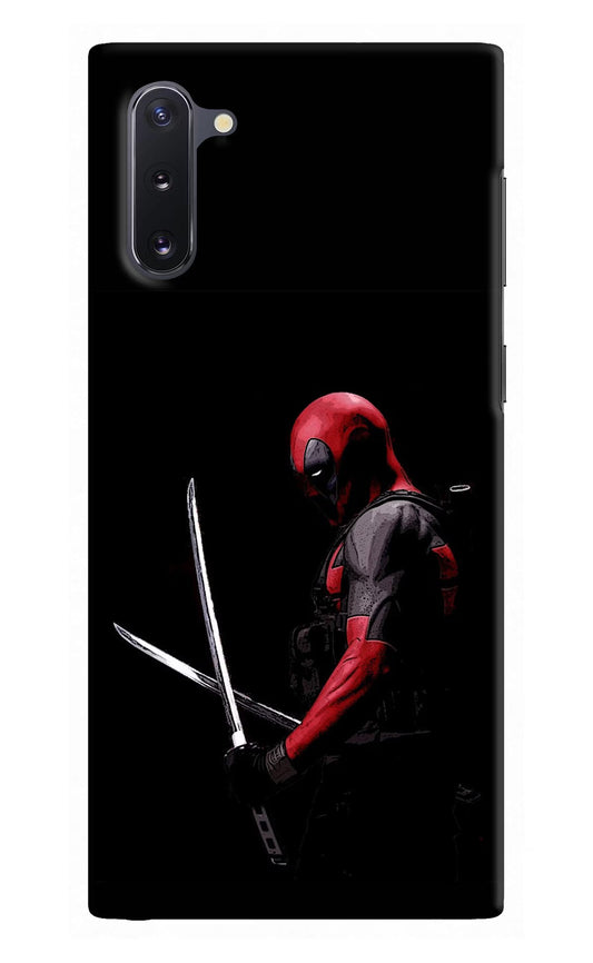 Deadpool Samsung Note 10 Hard Case Back Cover by Casekaro
