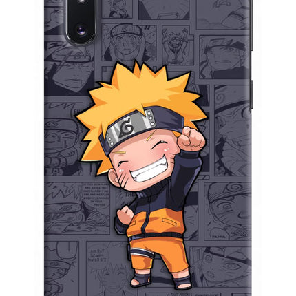 Chota Naruto Samsung Note 10 Hard Case Back Cover by Casekaro