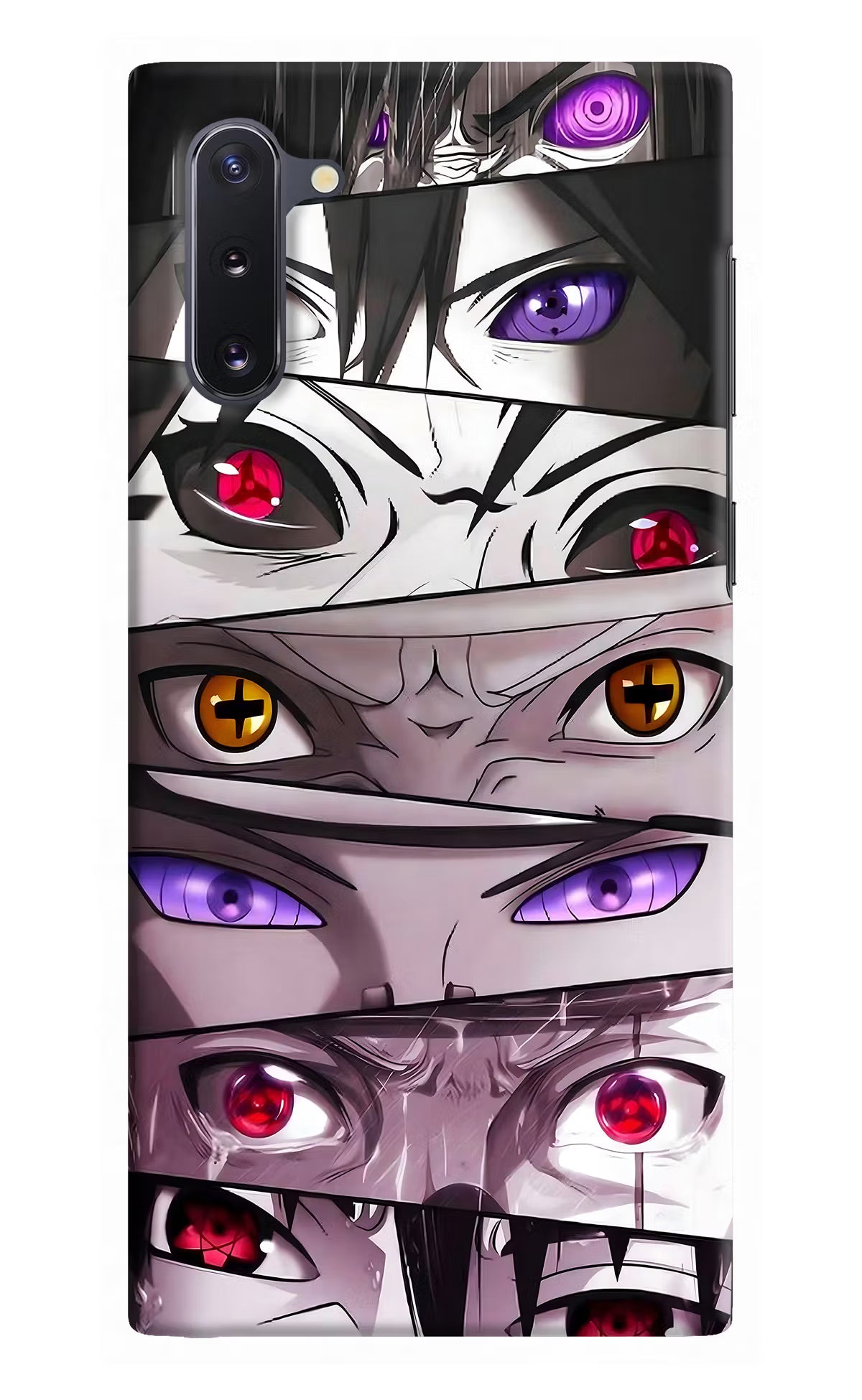 Naruto Anime Samsung Note 10 Hard Case Back Cover by Casekaro