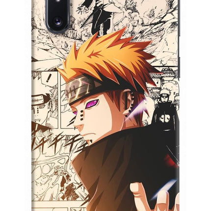 Pain Anime Samsung Note 10 Hard Case Back Cover by Casekaro