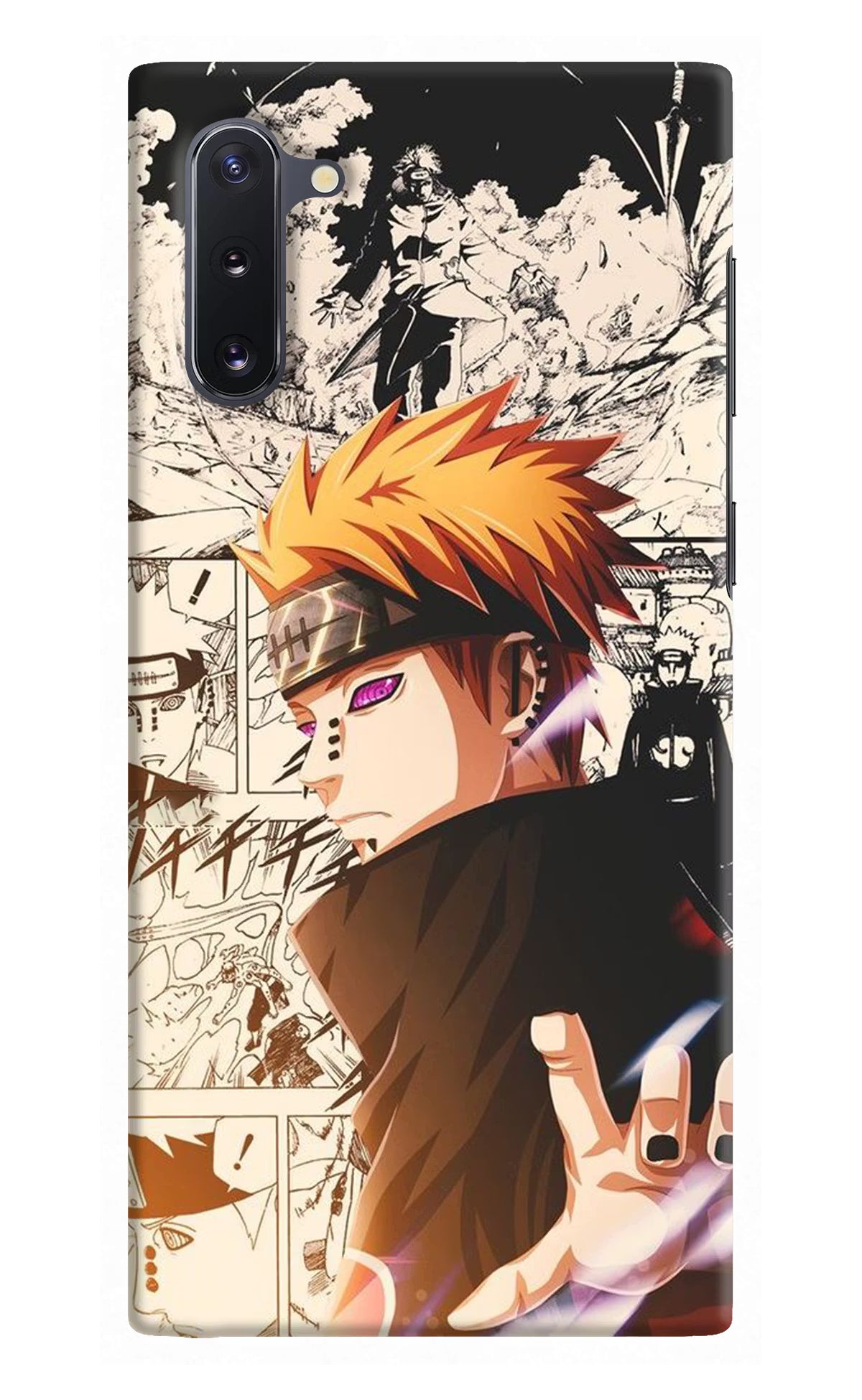 Pain Anime Samsung Note 10 Hard Case Back Cover by Casekaro