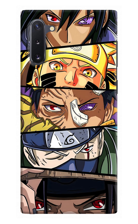 Naruto Character Samsung Note 10 Hard Case Back Cover by Casekaro