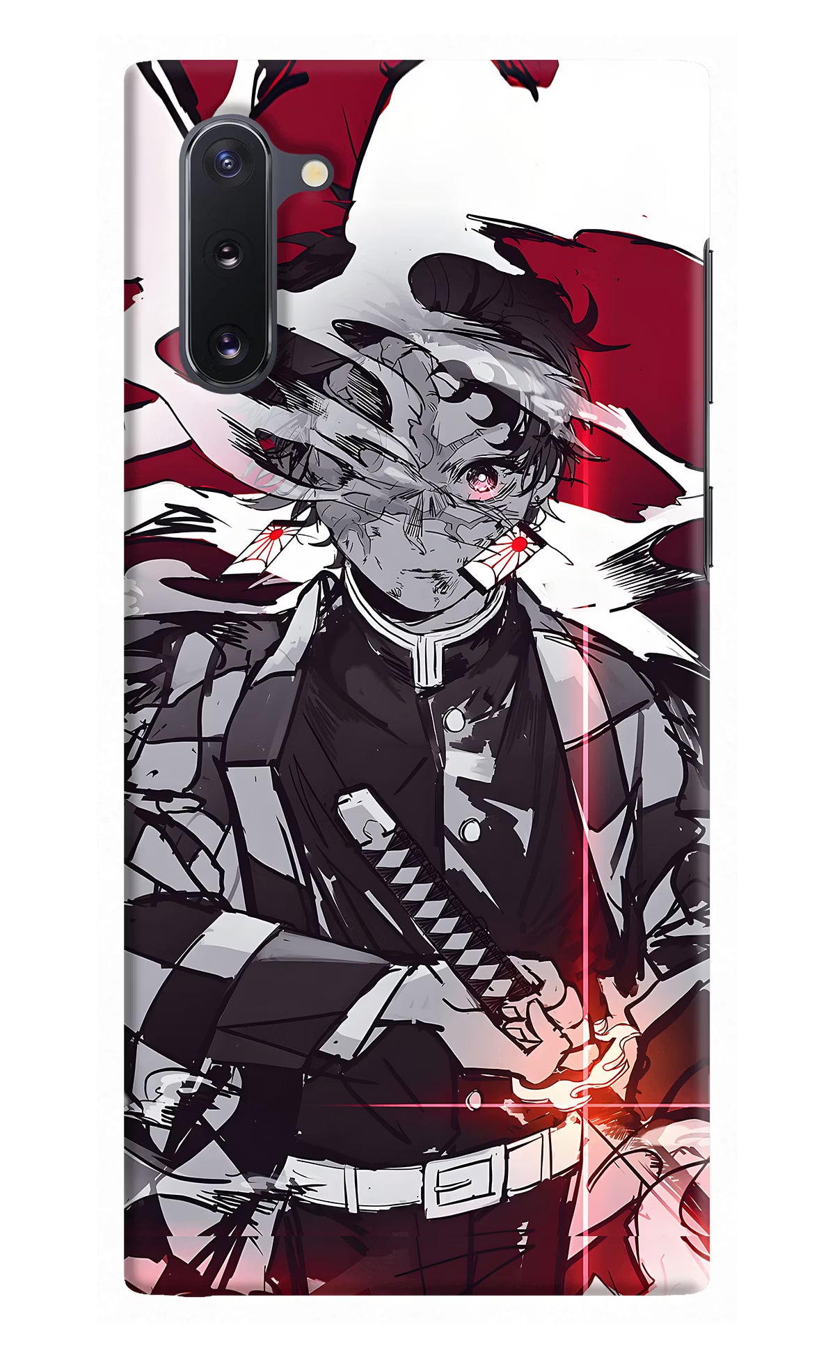 Demon Slayer Samsung Note 10 Hard Case Back Cover by Casekaro