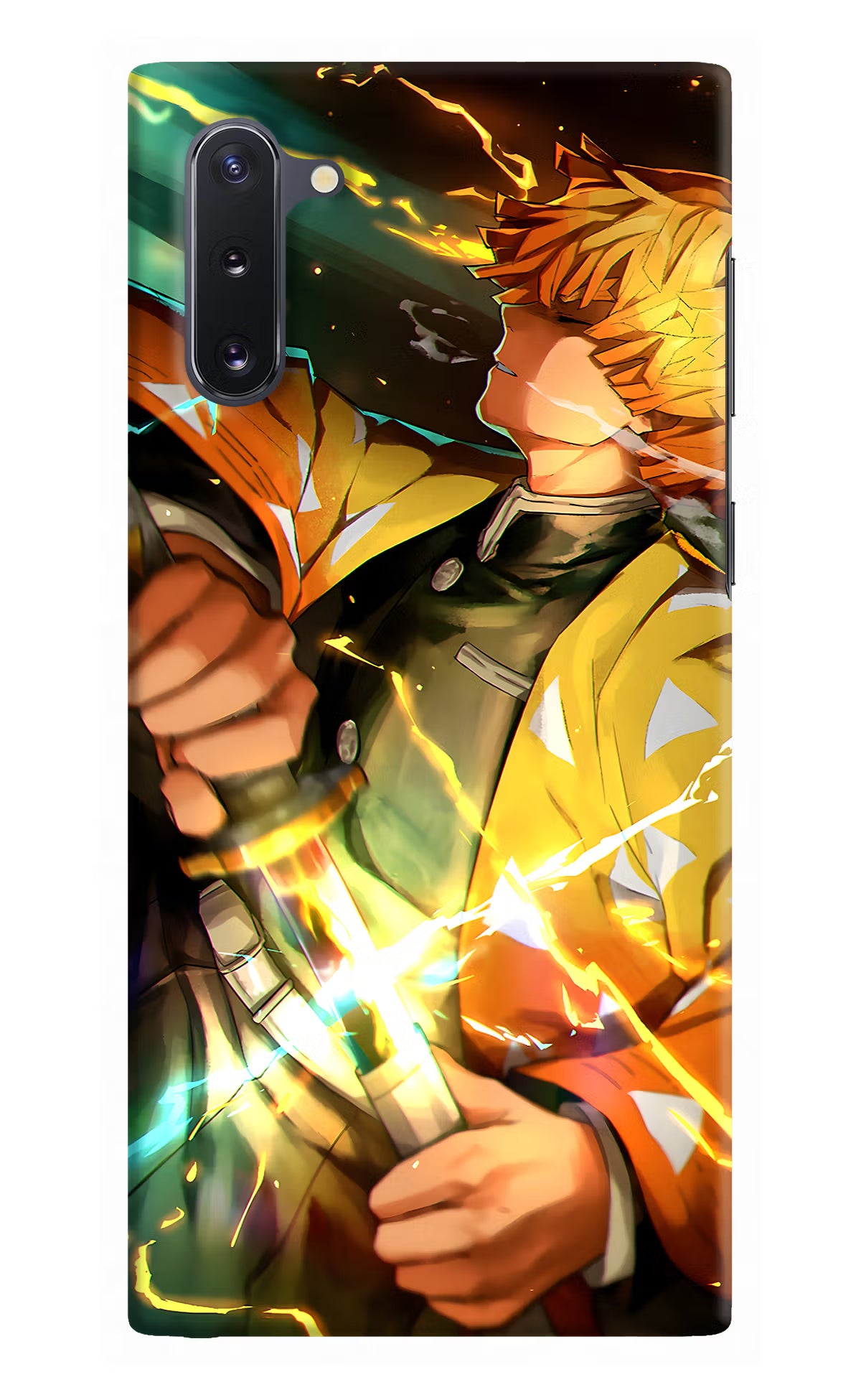 Demon Slayer Samsung Note 10 Hard Case Back Cover by Casekaro