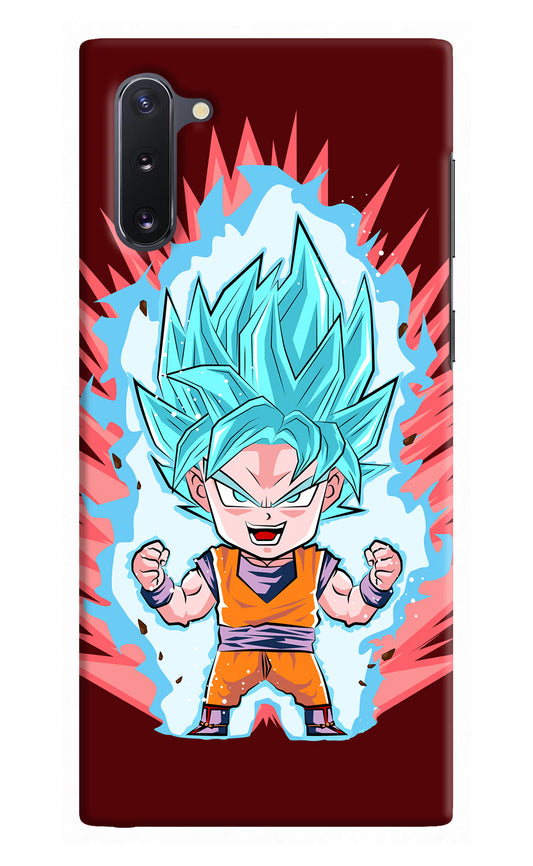 Goku Little Samsung Note 10 Hard Case Back Cover by Casekaro