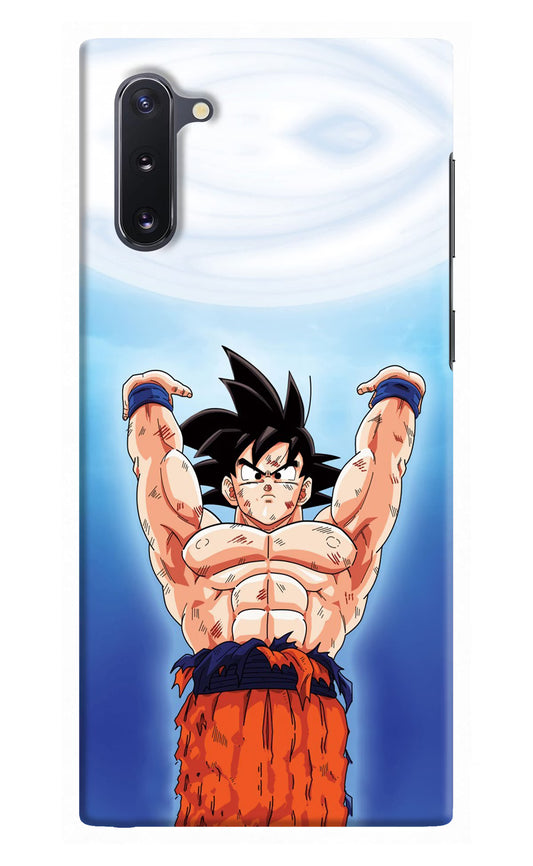 Goku Power Samsung Note 10 Hard Case Back Cover by Casekaro