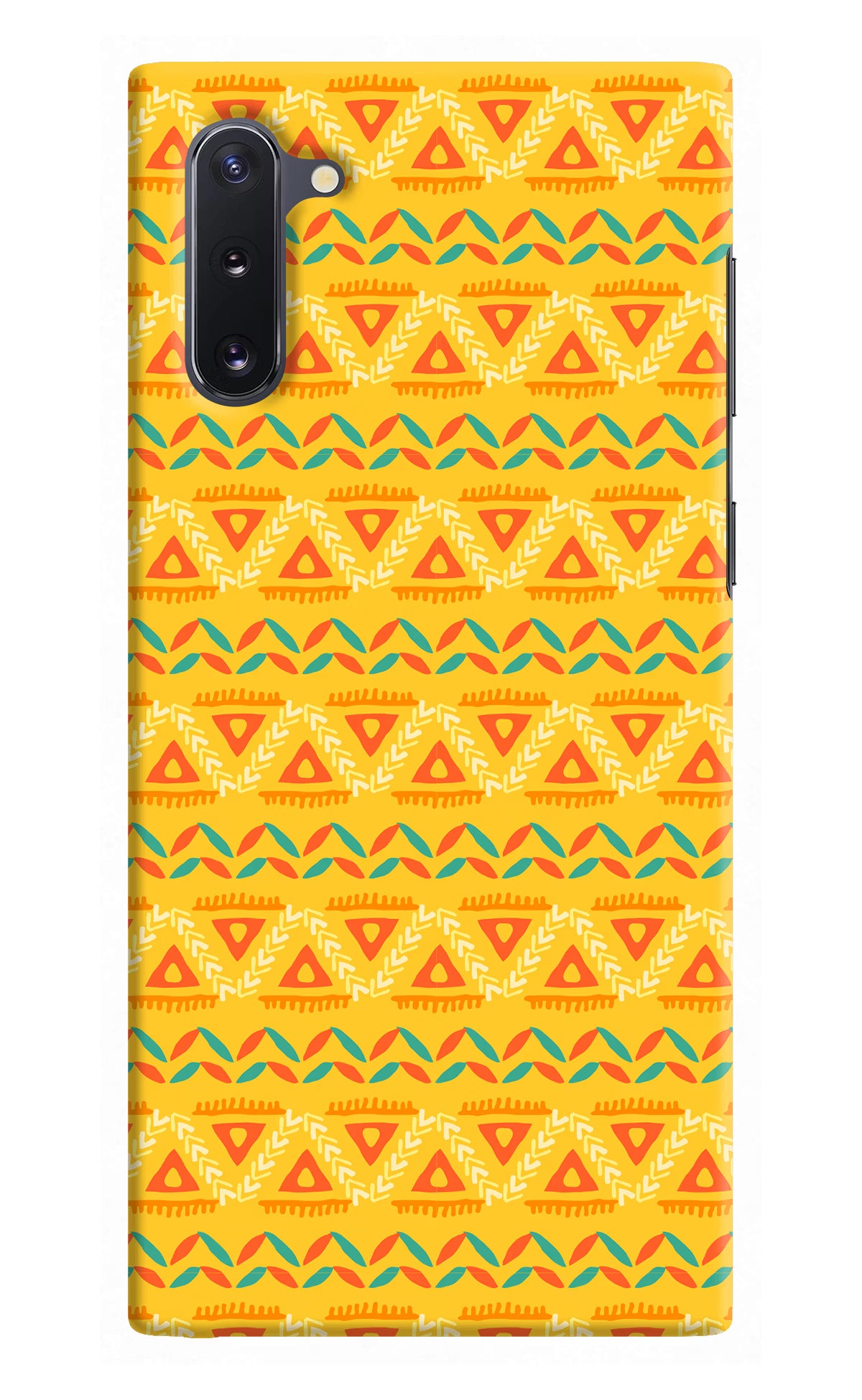 Tribal Pattern Samsung Note 10 Hard Case Back Cover by Casekaro
