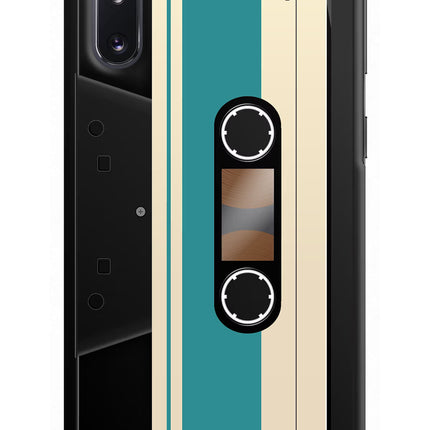 Cassette Samsung Note 10 Hard Case Back Cover by Casekaro