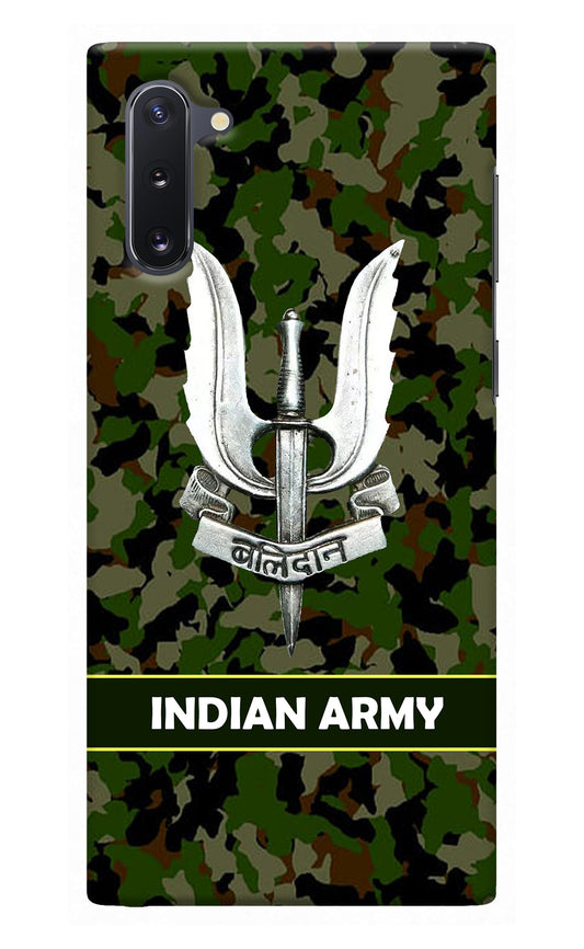 Balidan Indian Logo Samsung Note 10 Back Cover